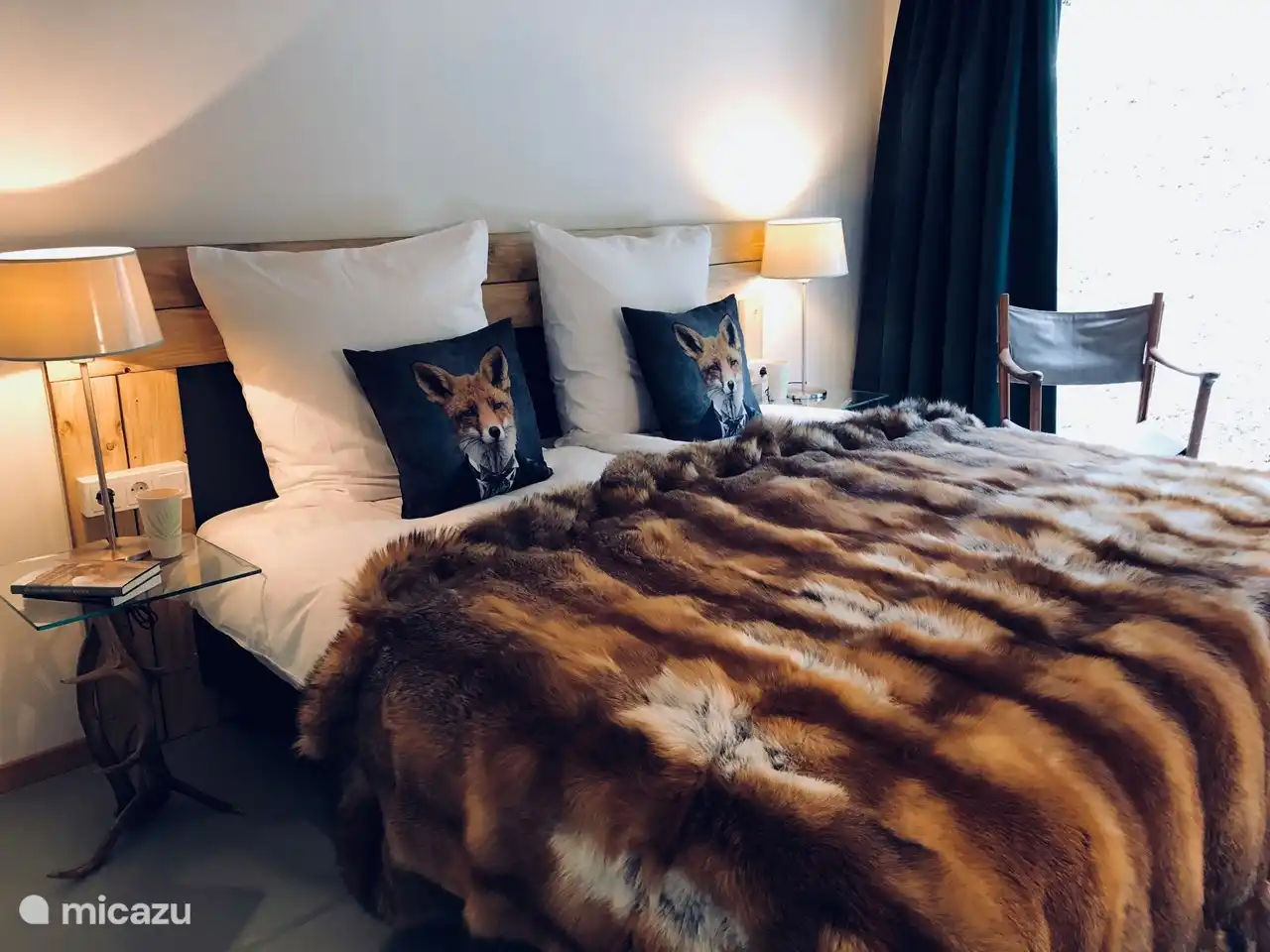 Alle Schlafzimmer haben ein eigenes Bad