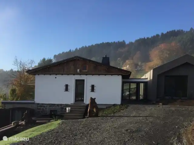 Waldhaus | Allemagne, Sauerland, Hallenberg - villa Waldhaus en automne, la forêt a maintenant les plus belles couleurs