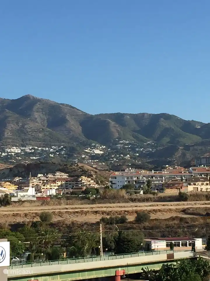 Distant view from the 2nd bedroom