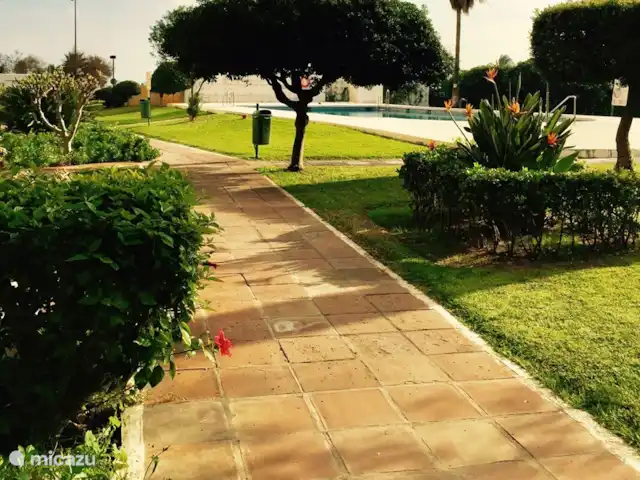 Appartement Ronda1, Los Boliches | Espagne, Costa del Sol, Fuengirola - appartement Notre jardin magnifiquement entretenu