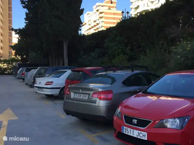 Appartement Ronda1, Los Boliches | Espagne, Costa del Sol, Fuengirola - appartement Parking.