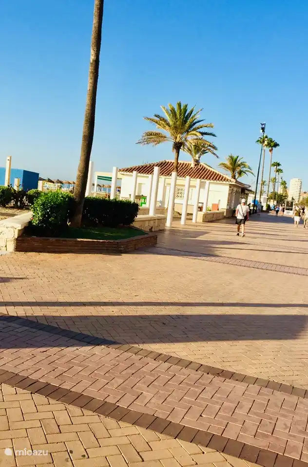 Ronda is located on a beautiful 7 km long boulevard.