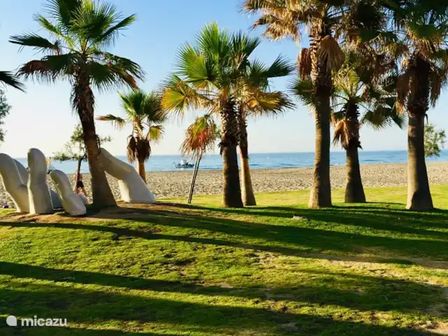 Appartement Ronda1, Los Boliches | Espagne, Costa del Sol, Fuengirola - appartement Palmiers sur la plage en face de Ronda