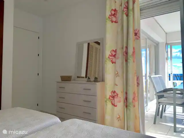 Appartement Ronda1, Los Boliches | Espagne, Costa del Sol, Fuengirola - appartement De la chambre accès au balcon