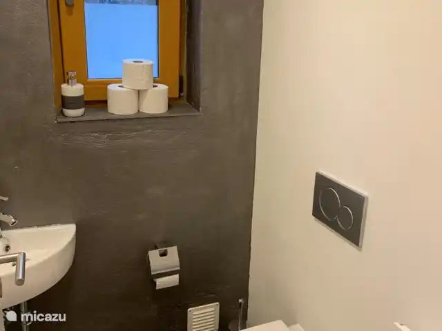 Chalet Alpincreek en Austria, Salzburgo, Leogang - casa vacacional inodoro 2