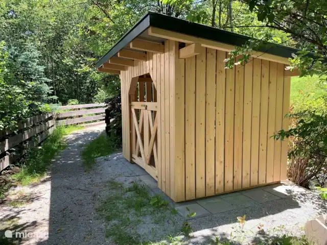 Chalet Alpincreek en Austria, Salzburgo, Leogang - casa vacacional Cobertizo para bicicletas
