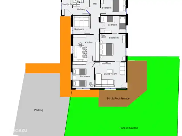 Chalet Alpincreek en Austria, Salzburgo, Leogang - casa vacacional