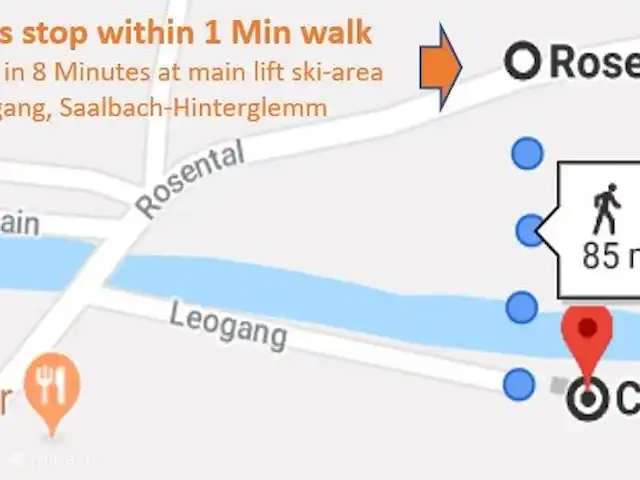 Chalet Alpincreek en Austria, Salzburgo, Leogang - casa vacacional