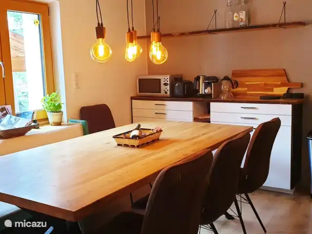 Chalet Alpincreek en Austria, Salzburgo, Leogang - casa vacacional Cocina-comedor