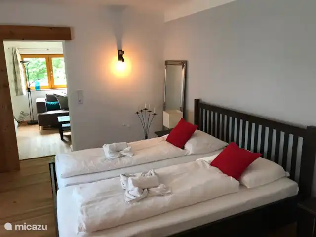 Chalet Alpincreek en Austria, Salzburgo, Leogang - casa vacacional Dormitorio