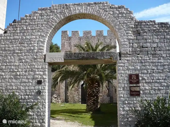 Roman church in Povlja