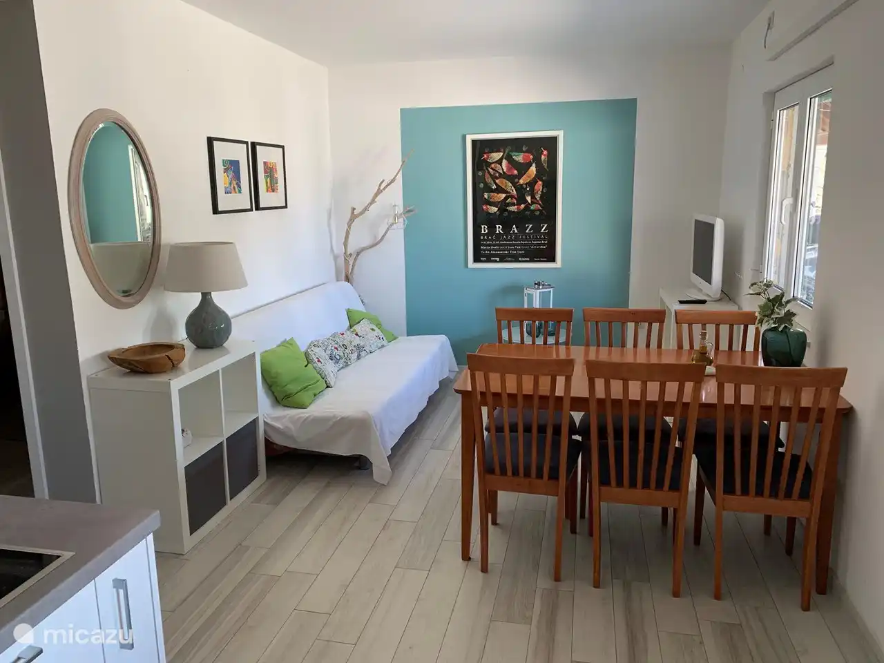 Villa Maral A1: seating area