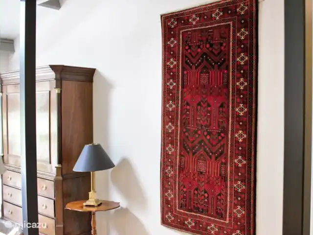 Appartement Hoeve a/d Zuurlanderes 2 huren in Nederland, Drenthe, Diever - appartement Perzisch wandtapijt