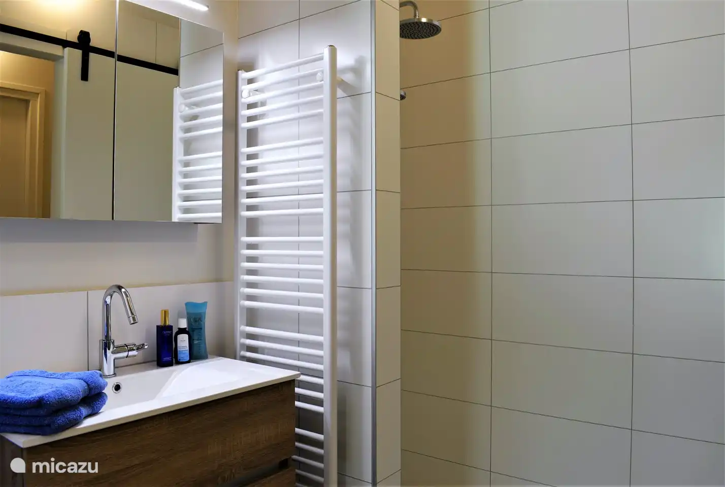 Deel badkamer beneden