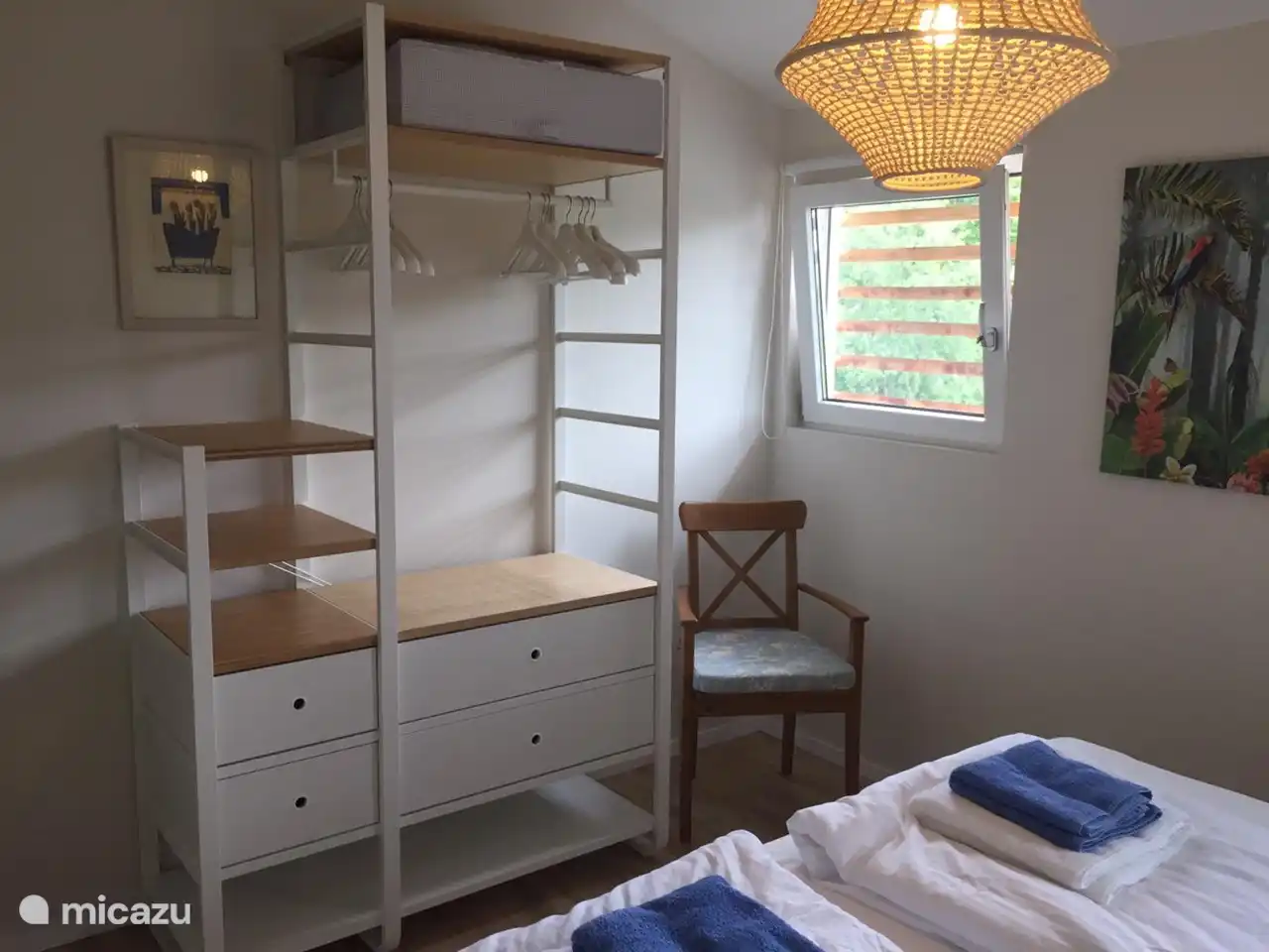 Deel van de slaapkamer boven