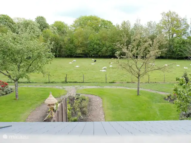 Appartement Hoeve a/d Zuurlanderes 2 huren in Nederland, Drenthe, Diever - appartement Uitzicht vanuit de slaapkamer boven