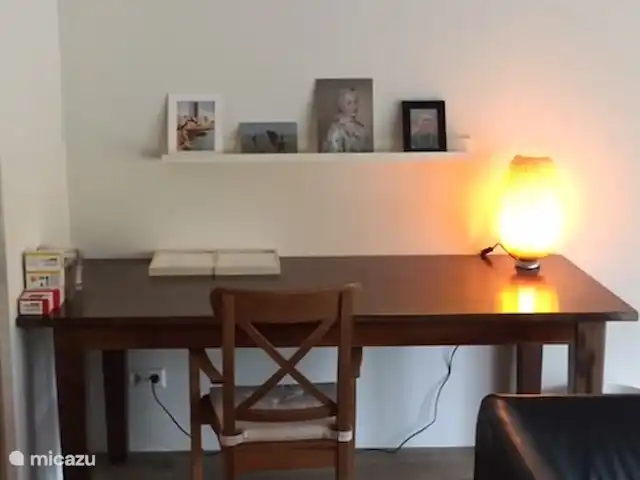 Appartement Hoeve a/d Zuurlanderes 2 huren in Nederland, Drenthe, Diever - appartement Hobbyhoek/bureau woonkamer