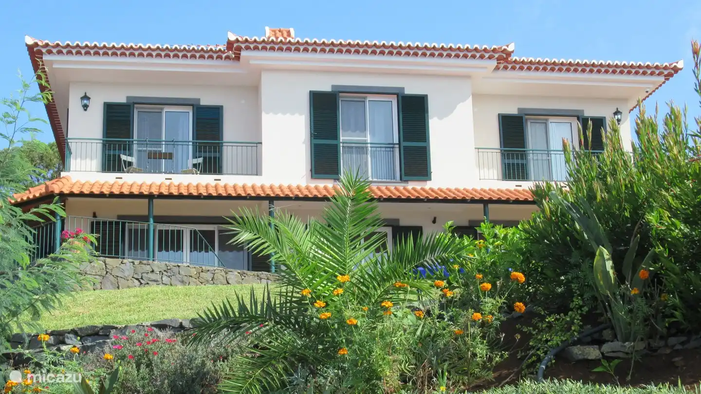 Oben links ist das B&amp;B-Zimmer