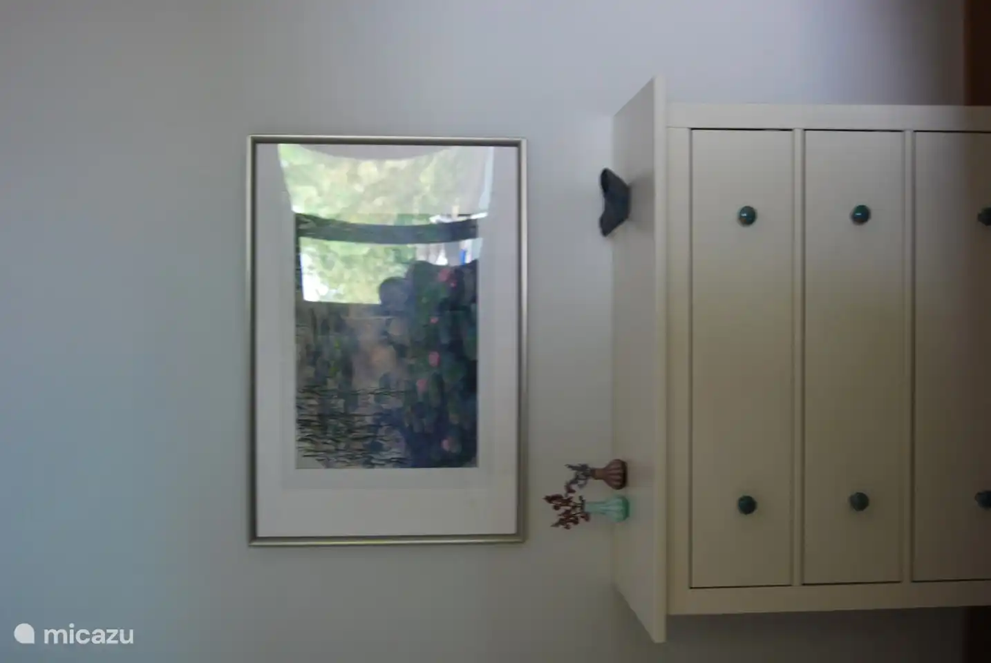 Viel Stauraum in jedem Schlafzimmer.