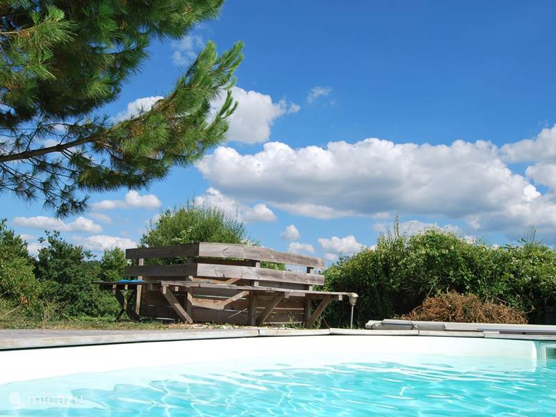 Holiday home in France, Charente, Chalais  Gîte / Cottage Le Sequioa