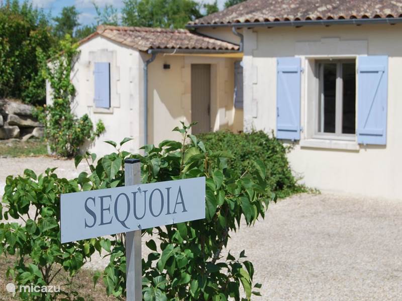 Vakantiehuis Frankrijk, Charente, Chalais Gîte / Cottage Le Sequioa