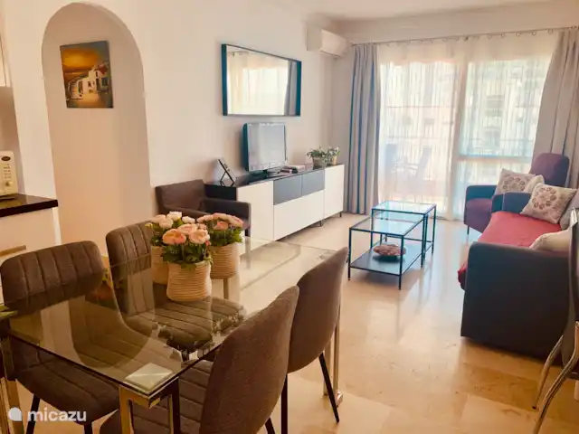plage de palmiers | Espagne, Costa del Sol, Fuengirola - appartement