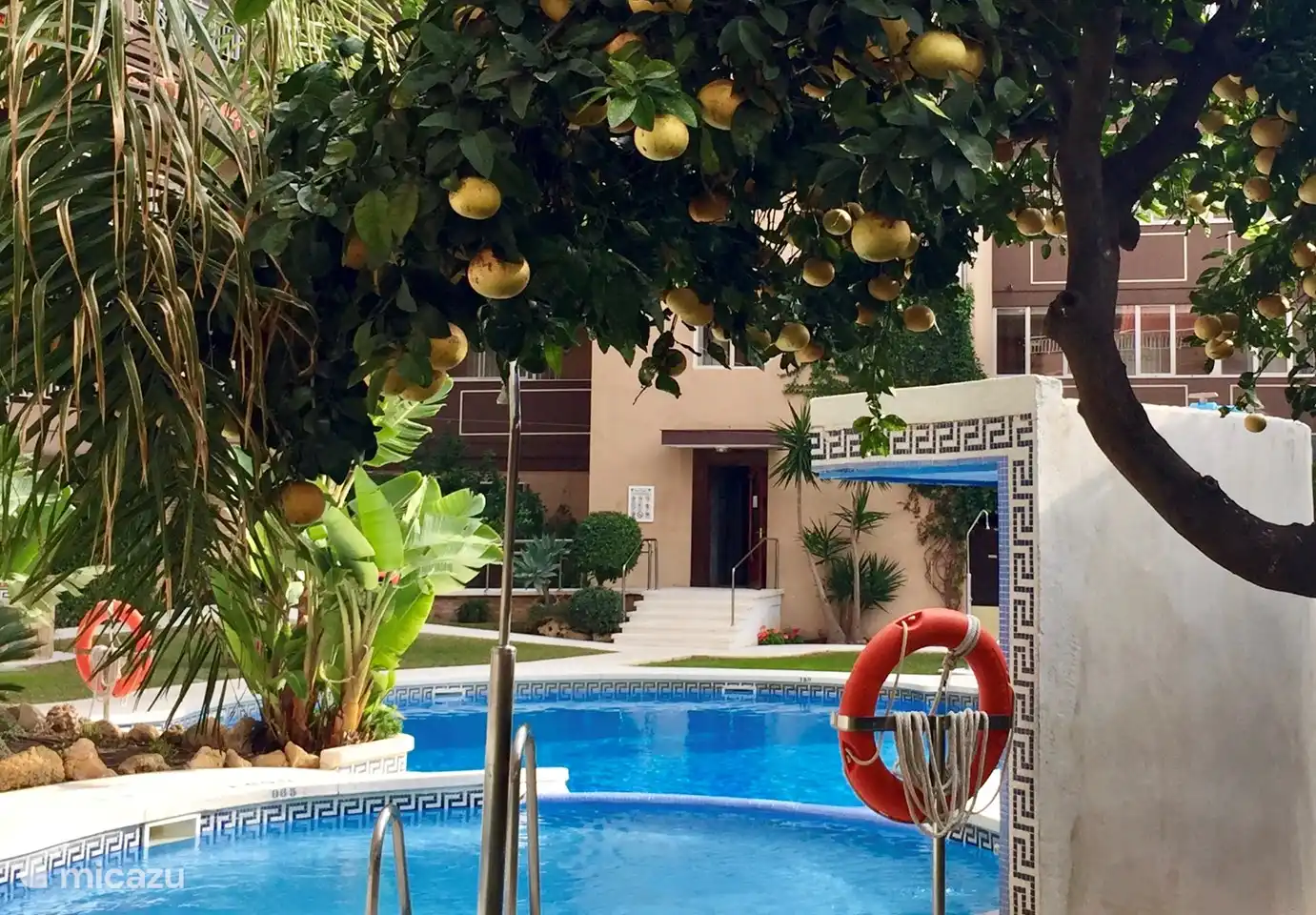 Palm Beach in Spanien, Costa del Sol, Fuengirola - appartement