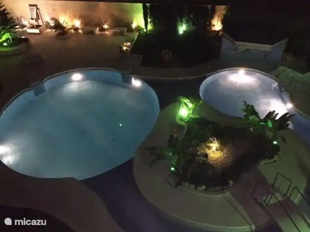 plage de palmiers | Espagne, Costa del Sol, Fuengirola - appartement Le soir, vous pourrez également vous détendre sur le balcon.