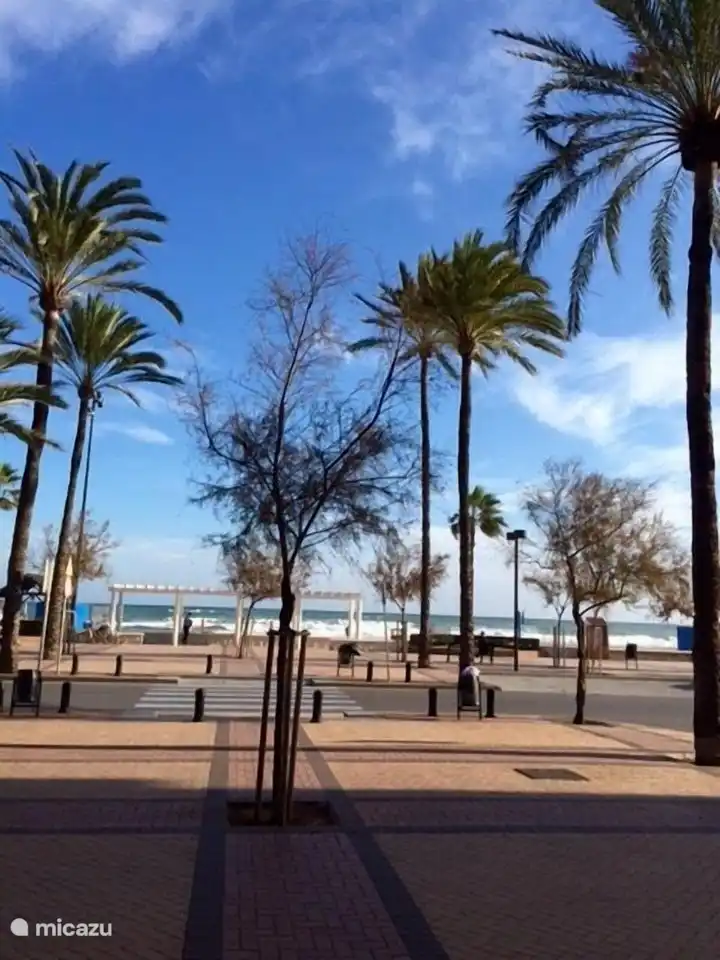 Sobald Sie aus der Tür gehen, sehen Sie dies