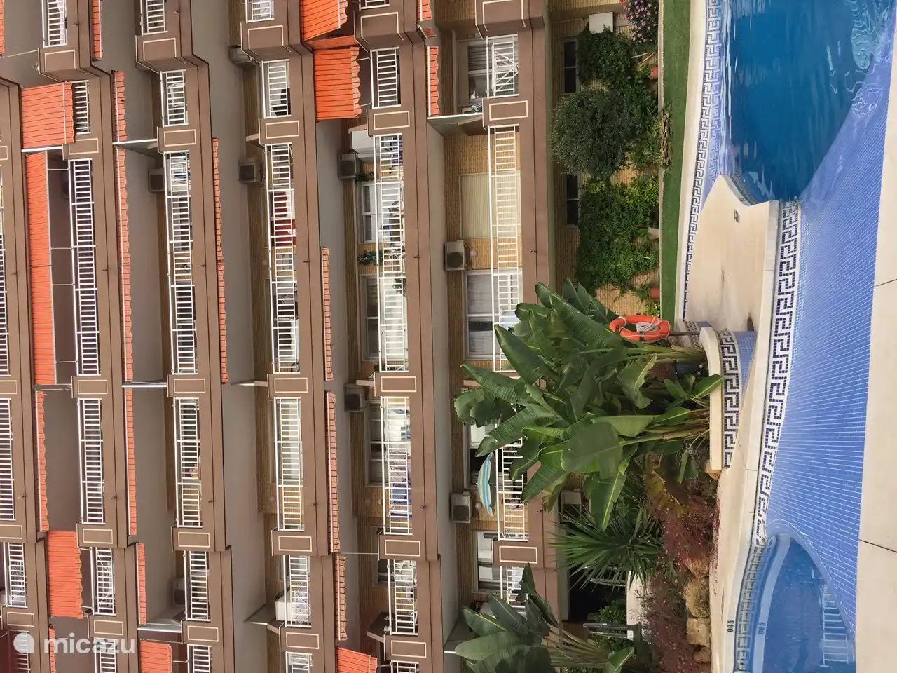 Unsere Wohnung befindet sich im 3. Stock