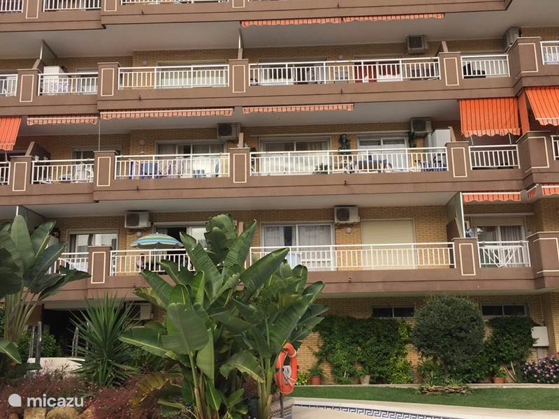 Maison de Vacances Espagne, Costa del Sol, Fuengirola Appartement plage de palmiers