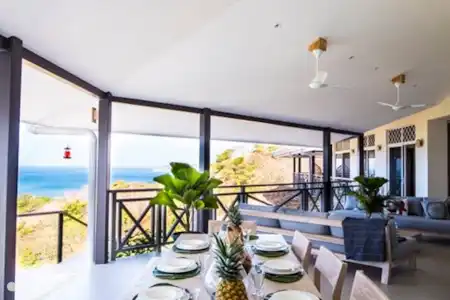 Vakantiehuis Costa Rica, Guanacaste, Puerto Carrillo villa Casa Iscaja