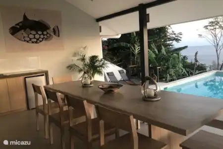 Vakantiehuis Costa Rica, Guanacaste, Puerto Carrillo villa Casa Iscaja