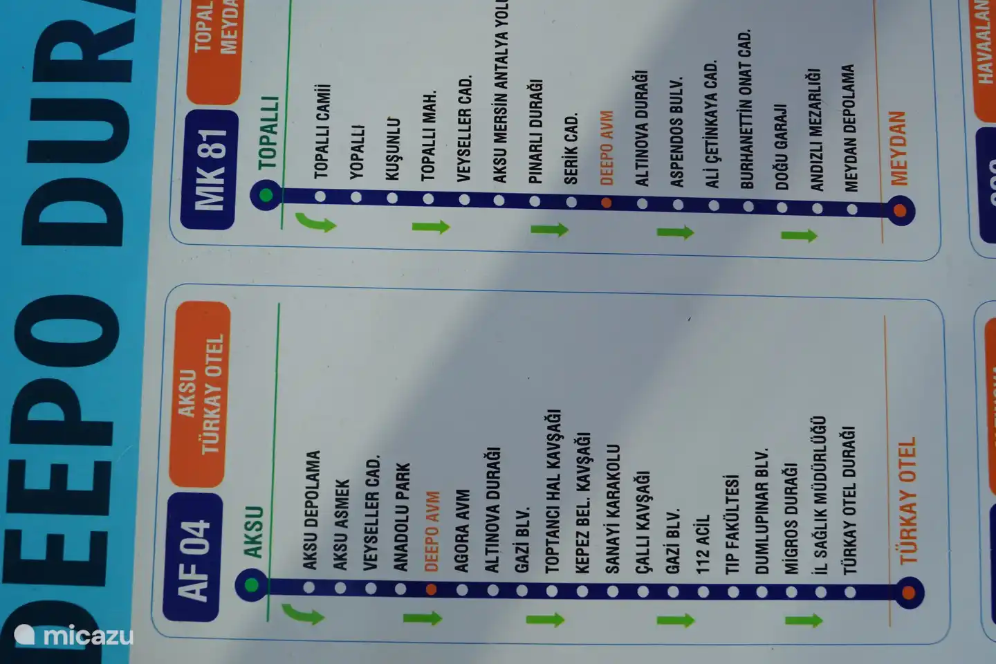 rent apartment with security in antalya turkish riviera micazu