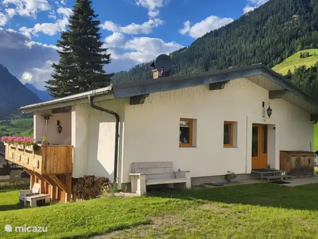 Huis AnSaJo huren in Oostenrijk, Karinthië, Grosskirchheim - vakantiehuis Zuid west zijde met groot zonnebalkon