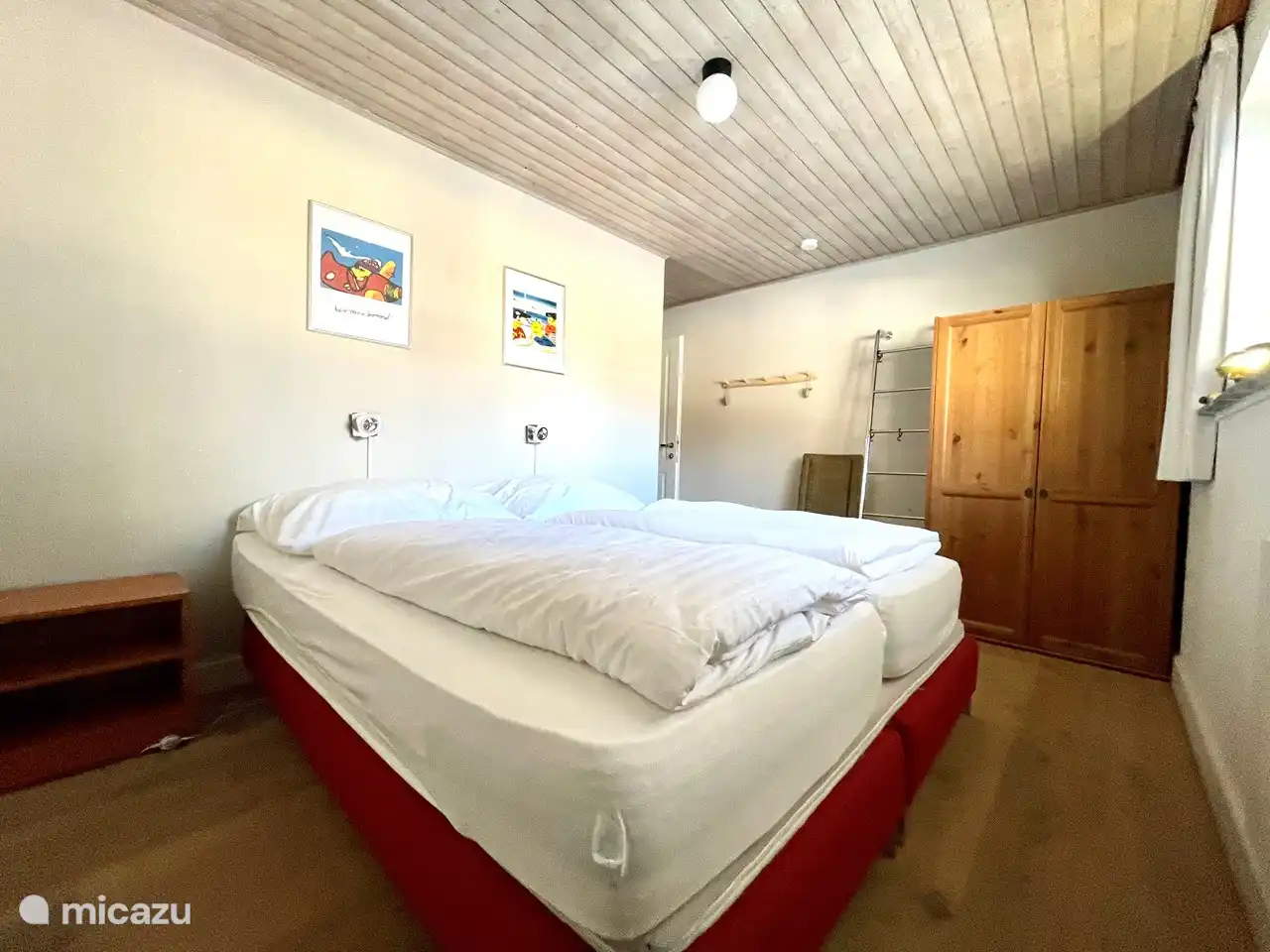 Dormitorio completo para 2 personas