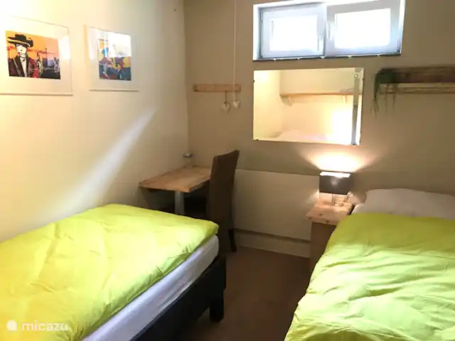 Huis AnSaJo huren in Oostenrijk, Karinthië, Grosskirchheim - vakantiehuis Kleine 2 persoon slaapkamer met losse bedden