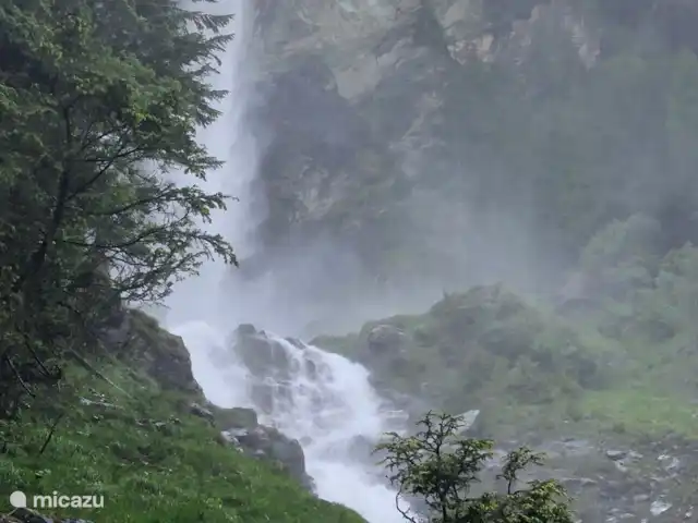 Huis AnSaJo huren in Oostenrijk, Karinthië, Grosskirchheim - vakantiehuis waterval