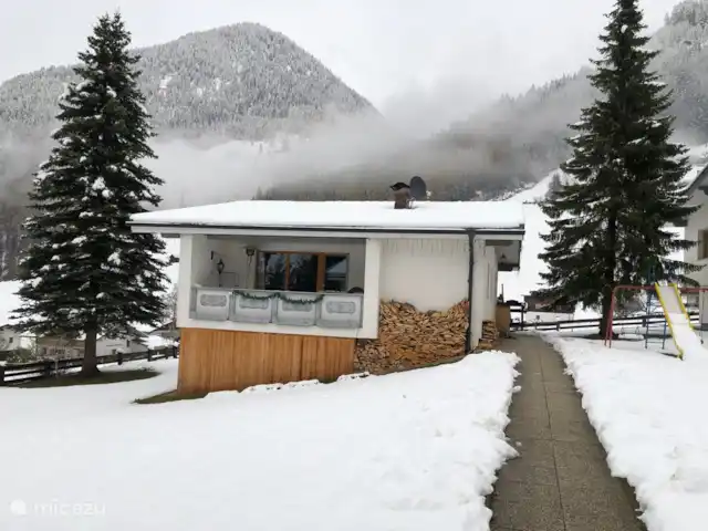 Huis AnSaJo huren in Oostenrijk, Karinthië, Grosskirchheim - vakantiehuis Winteraanzicht