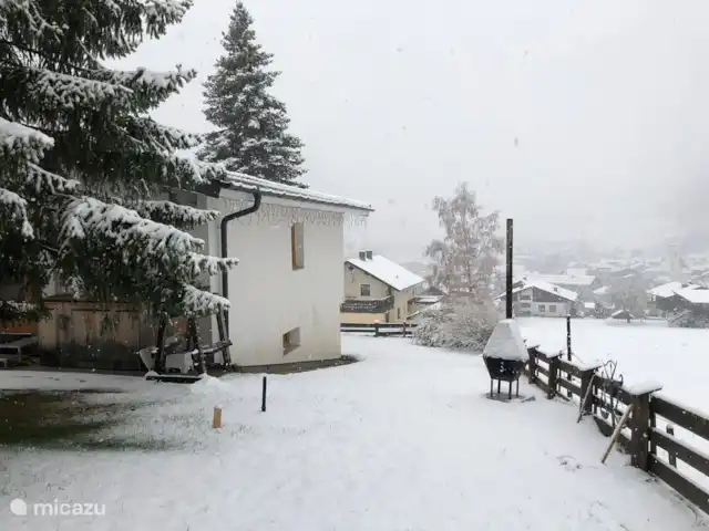 Huis AnSaJo huren in Oostenrijk, Karinthië, Grosskirchheim - vakantiehuis Eerste sneeuwval