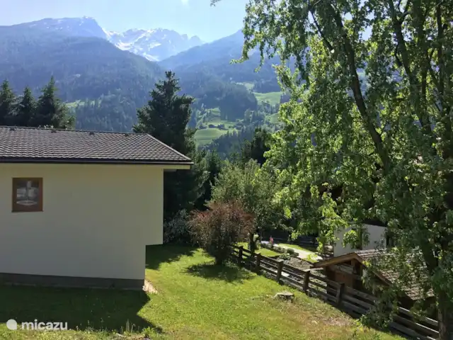 Huis AnSaJo huren in Oostenrijk, Karinthië, Grosskirchheim - vakantiehuis zomers zicht