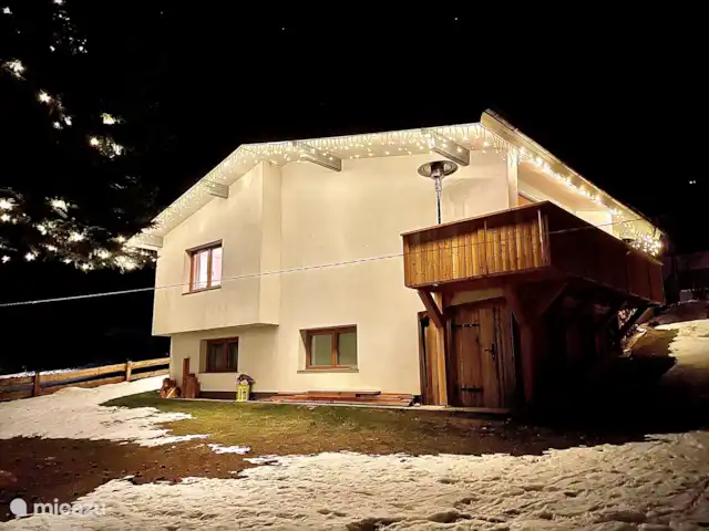 Huis AnSaJo huren in Oostenrijk, Karinthië, Grosskirchheim - vakantiehuis avond zicht