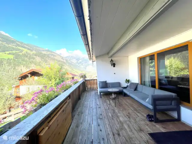 Huis AnSaJo huren in Oostenrijk, Karinthië, Grosskirchheim - vakantiehuis Extra groot zonnig balkon