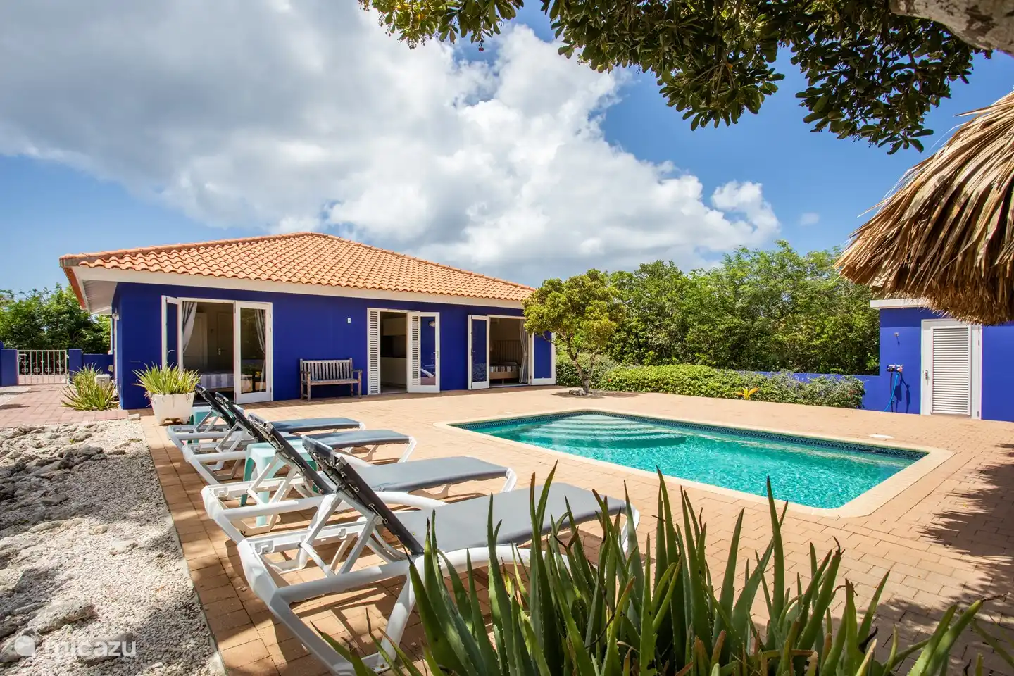 villa, Coral Estate, Rif St.Marie, Banda Abou (ouest), Curaçao - Villa Caraïbes Passion
