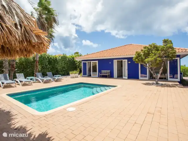 Villa Caribbean Passion huren in Curaçao, Banda Abou (west), Coral Estate, Rif St.Marie - villa Villa met zwembad