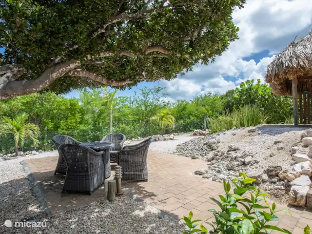 Villa Caribbean Passion huren in Curaçao, Banda Abou (west), Coral Estate, Rif St.Marie - villa Grote tuin met veel privacy