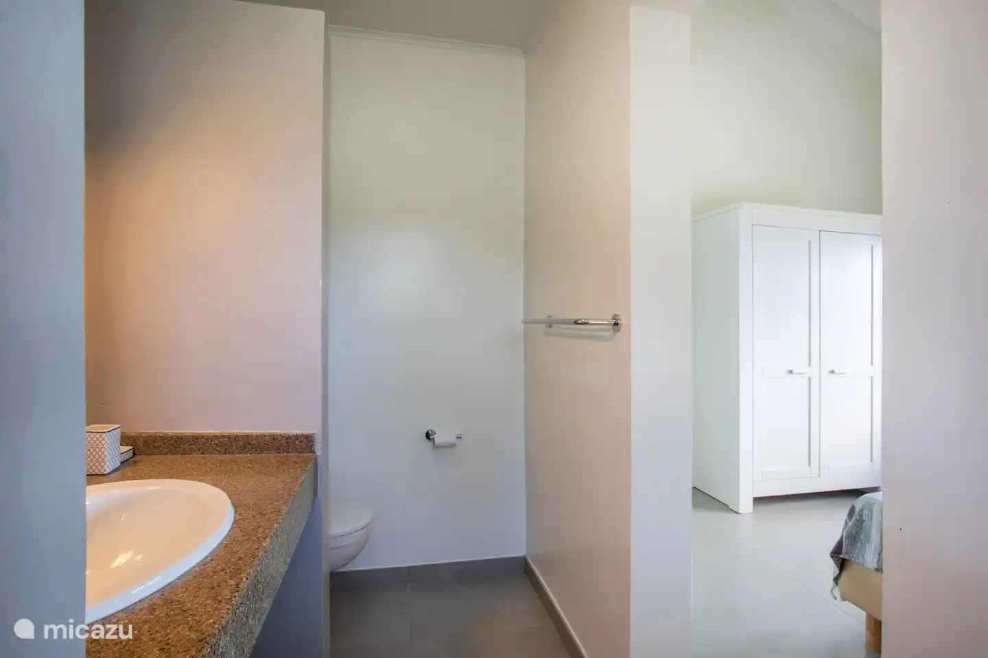 Salle de bain chambre parentale