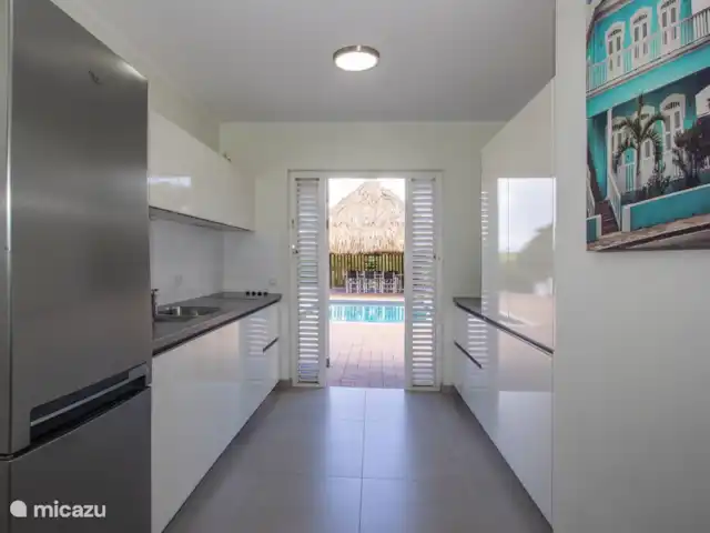 Villa Caribbean Passion huren in Curaçao, Banda Abou (west), Coral Estate, Rif St.Marie - villa Volledig ingericht strakke, moderne keuken