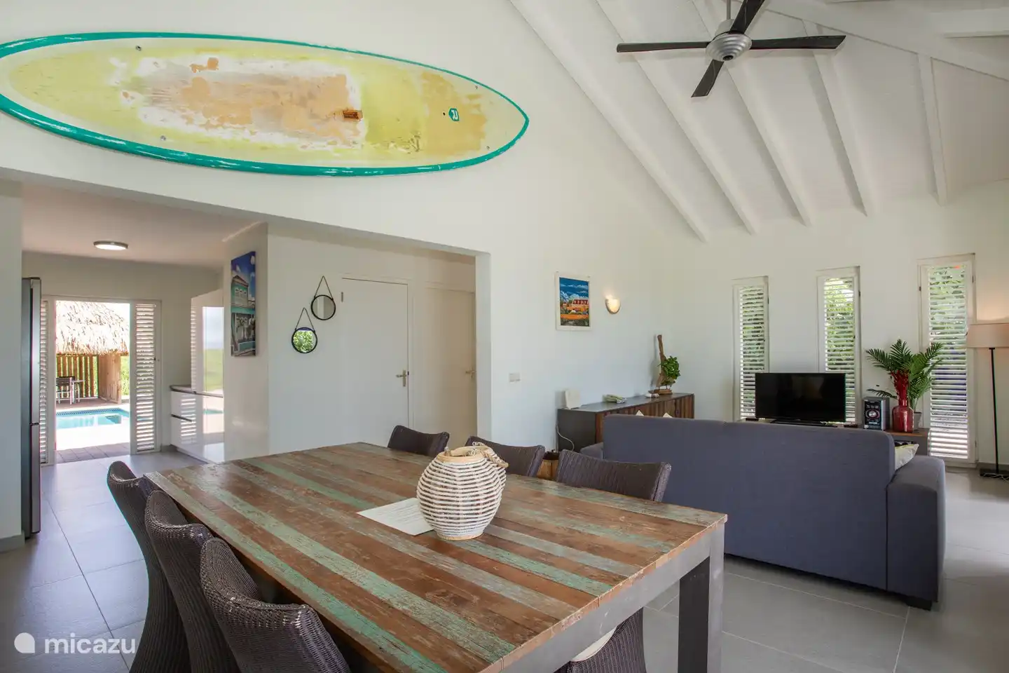 Séjour cuisine ouverte