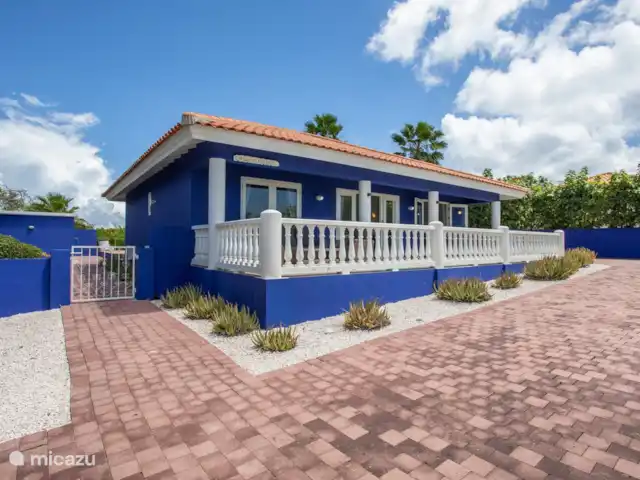 Villa Caribbean Passion huren in Curaçao, Banda Abou (west), Coral Estate, Rif St.Marie - villa Vooraanzicht villa